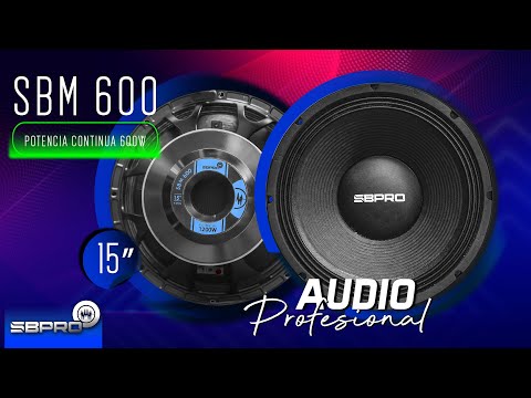Bocina - SBM600 / SBPRO Audio Profesional