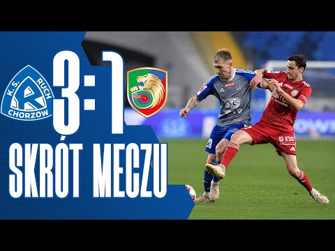 SKRÓT: Ruch Chorzów 3-1 Miedź Legnica (07.11.2025)