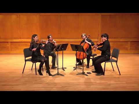 String Quartet No.16 in Eb Major, K.428 (Mozart)- Whitman String Quartet