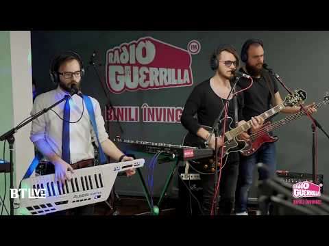 Harlequin_Jack - 'Go Back' la BTLive @Guerrilive Radio Session