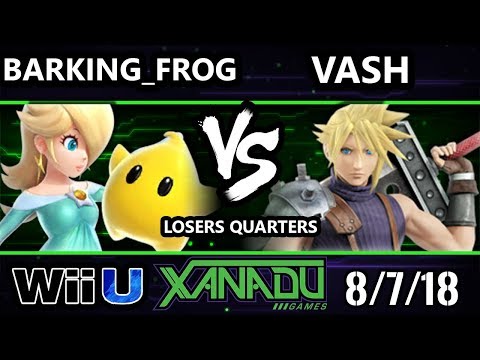 S@X 262 Smash 4 - Barking_Frog (Rosalina) Vs. Vash (Cloud) Wii U Losers Quarters
