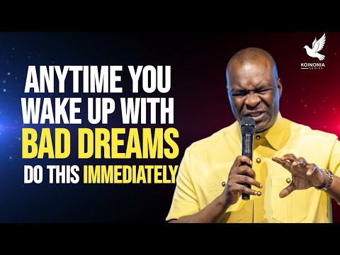 TAKE THIS BIBLE VERSES AND PRAYER POINT TO CANCEL BAD DREAMS - APOSTLE JOSHUA SELMAN
