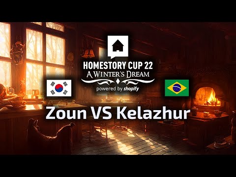 Zoun VS Kelazhur - PvT - HomeStory Cup XXII Day 2 Group Stage - polski komentarz