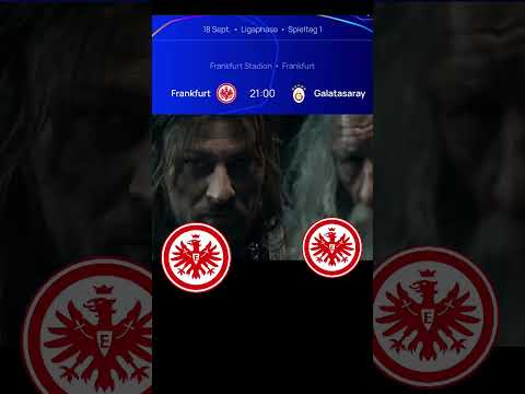 UCL 25/26 Eintracht Frankfurt vs Galatasaray prediction 😂