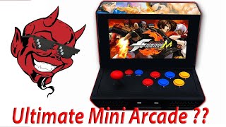 This the New Ultimate Affordable Arcade from China ??