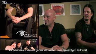 Disturbed Interview  [German subtitles] [Pitcam] New Track My Child