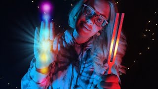ASMR | Chakra Rebalancing With Atoned Tuning Forks (Level 2 Reiki Practitioner)