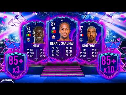 Opening 85+ x3 & 85+x10 Upgrade Packs for RTTF…