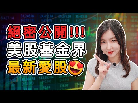 美股投資股票推介之最新8隻基金經理/機構投資者最新愛股｜美國基金經理和機構投資者最看好的板塊以及八隻他們喜歡的美股｜Mila Yuen 投資日常