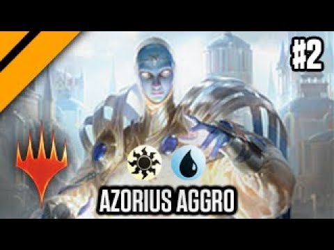 MTG Arena - Top Meta Decks - Azorius Aggro P2