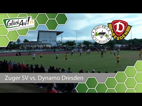 Zuger SV vs Dynamo Dresden / Testspiel