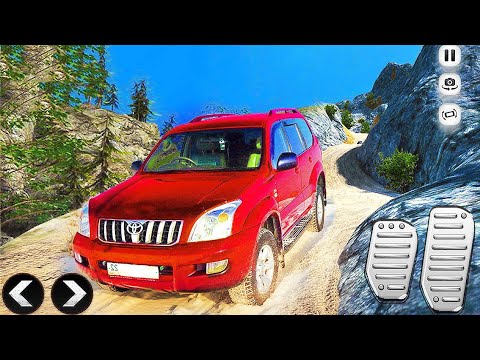 Luxury Suv Offroad Prado Drive Simulator #01 - Jeep Driving Games - Android Gameplay