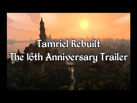 Morrowind Mod Tamriel Rebuilt Celebrates 16th Anniversary