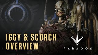 Обзор нового героя «Игги и Скорч» из Paragon