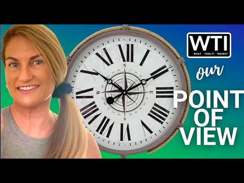 Aspire 5490 Wall Clock - WTI product video review
