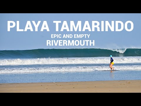Playa Tamarindo | Many good waves going empty (Surf Costa Rica)