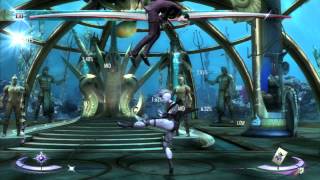 Injustice Killer Frost 39% Meterless Midscreen BnB Combo