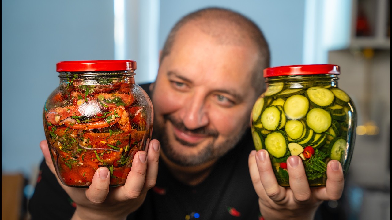 Шикарные закуски к шашлыку!