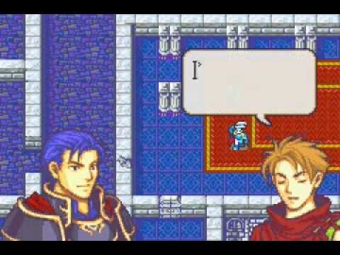 Let's Play Fire Emblem the Blazing Sword Part 117 The Beginning of Hector's Story