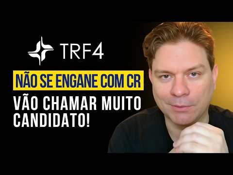 TRF 4 COMPETITION: THIS IS THE PROJECTION OF APPOINTMENTS