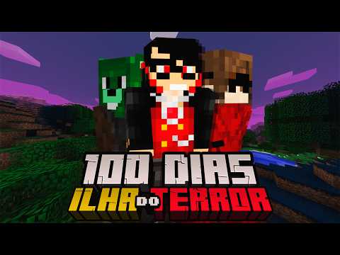 SOBREVIVI 100 DIAS NA ILHA DO TERROR EM TRIO - O FILME