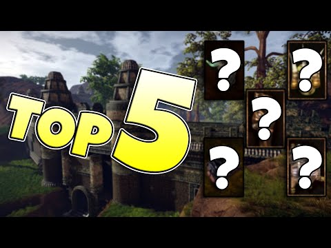 TOP 5 Backpacks In Outward Definitive Edition