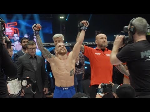 TOMÁŠ DEÁK: Cesta za titulom Fight Nights, III.