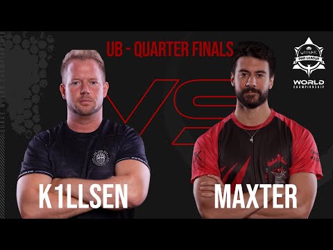 Oberes Bracket – Viertelfinale – K1LLSEN gegen MAXTER