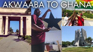 I went to GHANA for the 1ST time in 25 YEARS | GHANA 2024 SERIES | Ussher Fort, Black Star Square