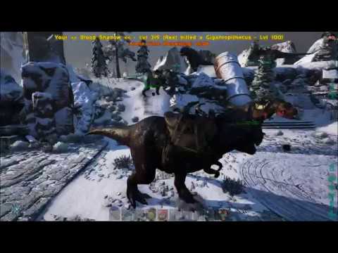 Ark - Megapithecus Easy - Success