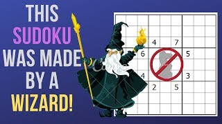 This Sudoku Was Made By A Wizard
