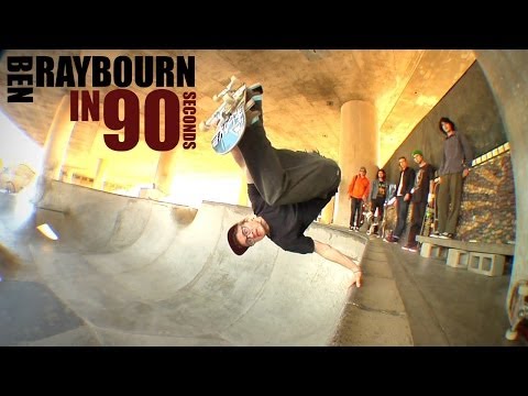 Ben Raybourn in 90 seconds