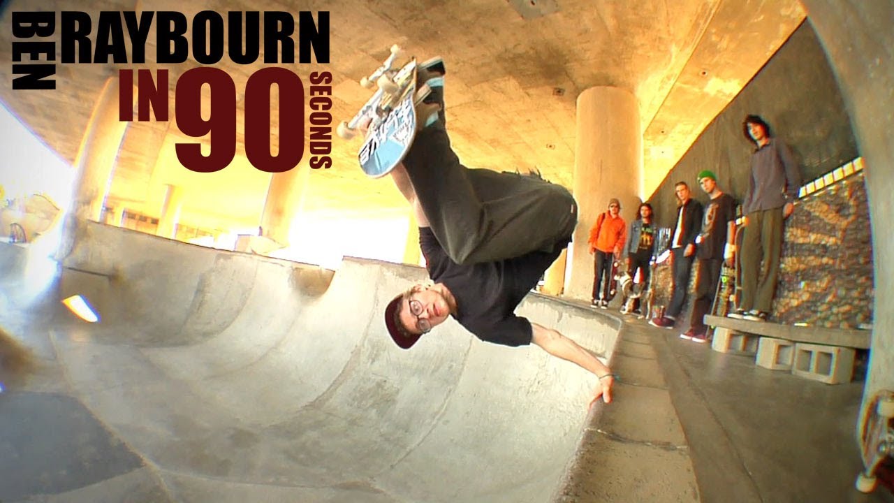 Ben Raybourn in 90 seconds