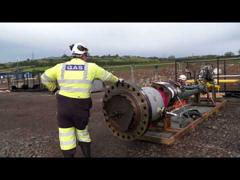 Hot Tapping and Line Stopping Gas Pipeline allows tie-in to Kilroot Power Station in Belfast