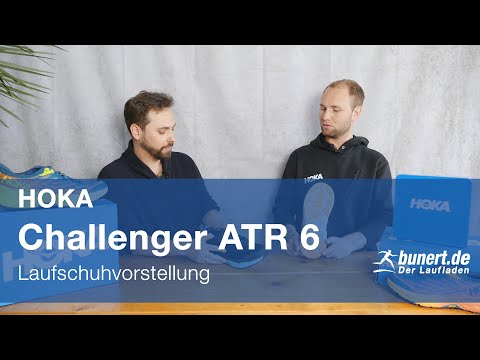 Der Hoka Challenger ATR 6 - Vorstellung mit Simon von Hoka | bunert.de