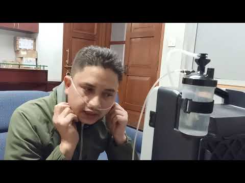 How to operate Nidek Nuvo lite Oxygen Concentrator