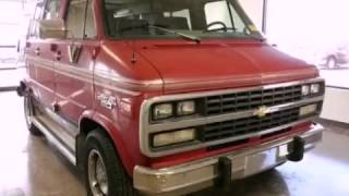 preview picture of video '1993 Chevrolet Chevy Van Plainfield IN'