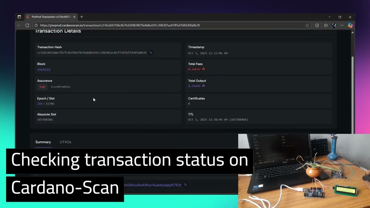 Main Hackathon Demo