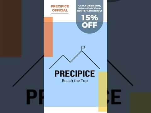 Official Precipice Merch Store Ad (#2)