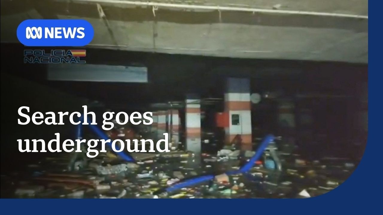 Drones sent to search for bodies in flooded Spanish carpark with more rain on the way | The World