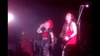 THE EXPLOITED - DON&#39;T FORGET THE CHAOS live @ Punk &amp; Disorderly Festival, Astra, Berlin, 20-04-2018