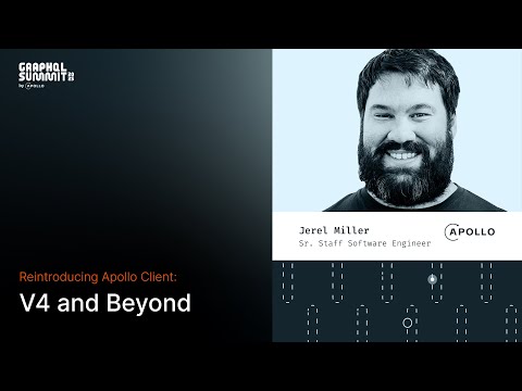 Reintroducing Apollo Client: V4 and Beyond