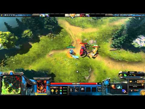 Break's partial interaction with Kunkka's Tidebringer