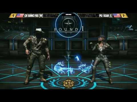 CEO2016 MKXL Grand Finals - CR SONIC FOX vs PG SCAR