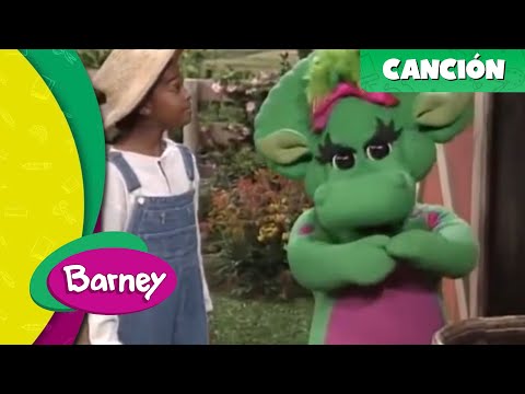 Barney La Pequena Arana - Musica Infantil para Jugar y Cantar