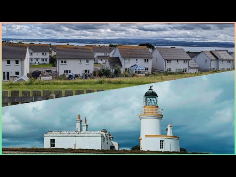 UK🇬🇧.. CHANONRY POINT, FORTROSE, SCOTLAND..A BEAUTIFUL VILLAGE FORTROSE... FORTROSE LIGHTHOUSE..
