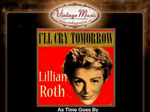 Lillian Roth -- As Time Goes By