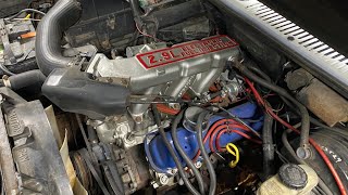 Fixing idle Issues on My Bronco II: Ford 2.9 V6.