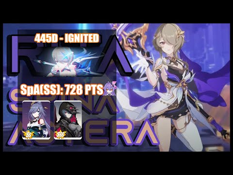 [HI3] - Nirvana 445D ; AKA (Ignited) ; AE(SS) MA SpA(SS0) 728Pts