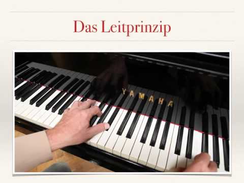 Harmonielehre 1.11: Das Leitprinzip